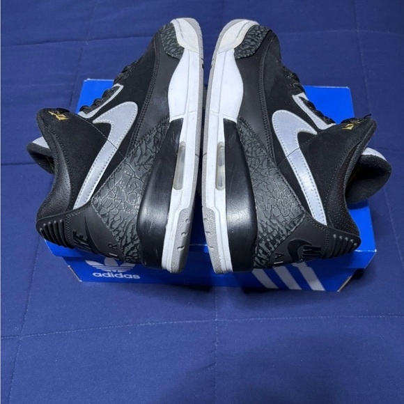 Jordan 3 Retro Tinker SP Black Cement 2019 Size 10